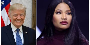Nicki Minaj is so hot – Trump says at White House event