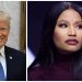 Nicki Minaj is so hot – Trump says at White House event