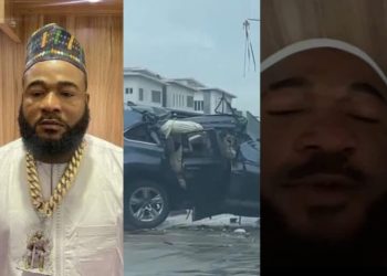 Nigeria: Sam Larry breaks silence following ghastly car accident, addresses negative speculation (Video)