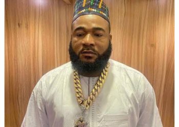 Nigeria: Sam Larry hospitalized, bouncer loses life as car rammed into trailer in Lagos (Video)