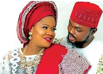 Nigeria: Actress Toyin Abraham speaks on the one thing her husband says can end their Marriage (Video)