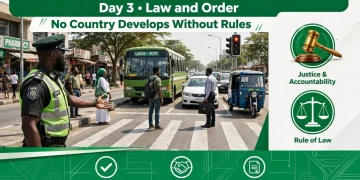 Day 3: Better Nigeria is Possible -Law and Order, No Country Develops Without Rules