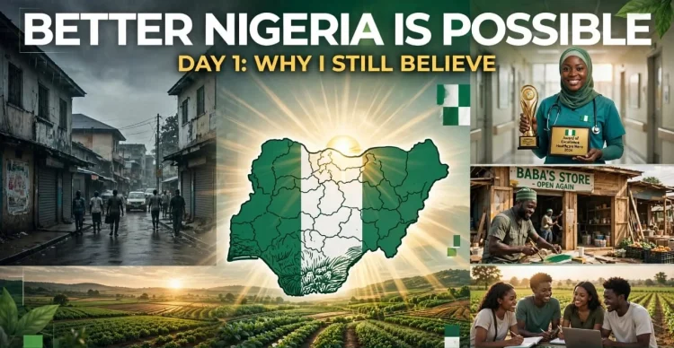 Better Nigeria is Possible: Why I Still Believe