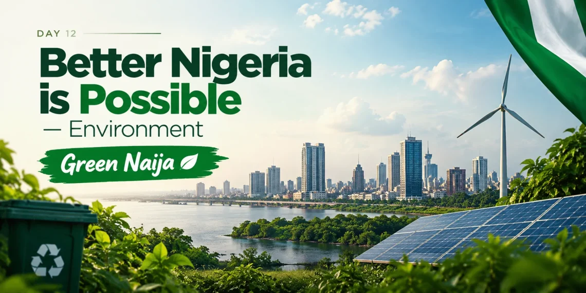 Day 12- Better Nigeria is Possible : Environment - Green Naija