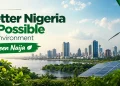 Day 12- Better Nigeria is Possible : Environment - Green Naija