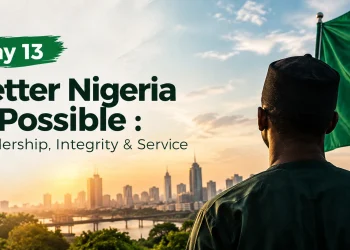 Day 13 - Better Nigeria is Possible : Leadership, Integrity & Service