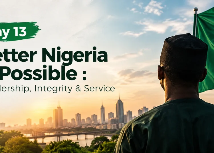 Day 13 - Better Nigeria is Possible : Leadership, Integrity & Service