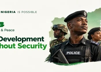 Day 22: Better Nigeria is Possible – Security & Peace; No Development Without Security