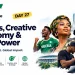 DAY 27: Better Nigeria Is Possible – Sports, Creative Economy & Soft Power