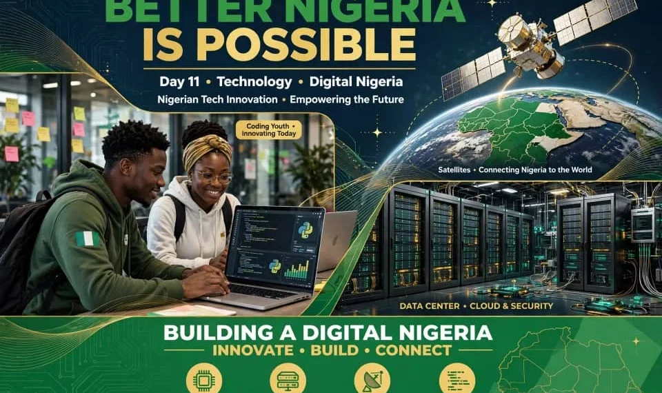 Day 11- Better Nigeria is Possible : Information & Communication Technology - Digital Nigeria