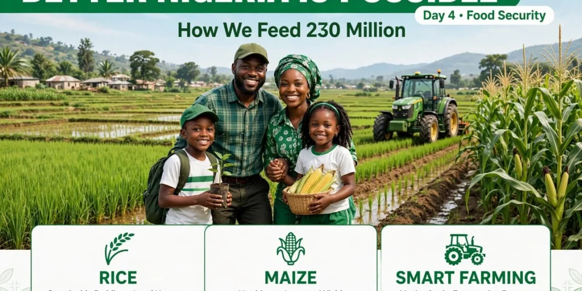 Day 4 – Better Nigeria is Possible: Food Security – How We Feed 230 Million