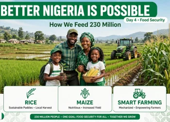 Day 4 – Better Nigeria is Possible: Food Security – How We Feed 230 Million