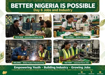 Day 6- Better Nigeria is Possible : Jobs & Industry