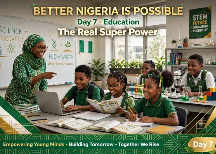 Education -The Real Super Power