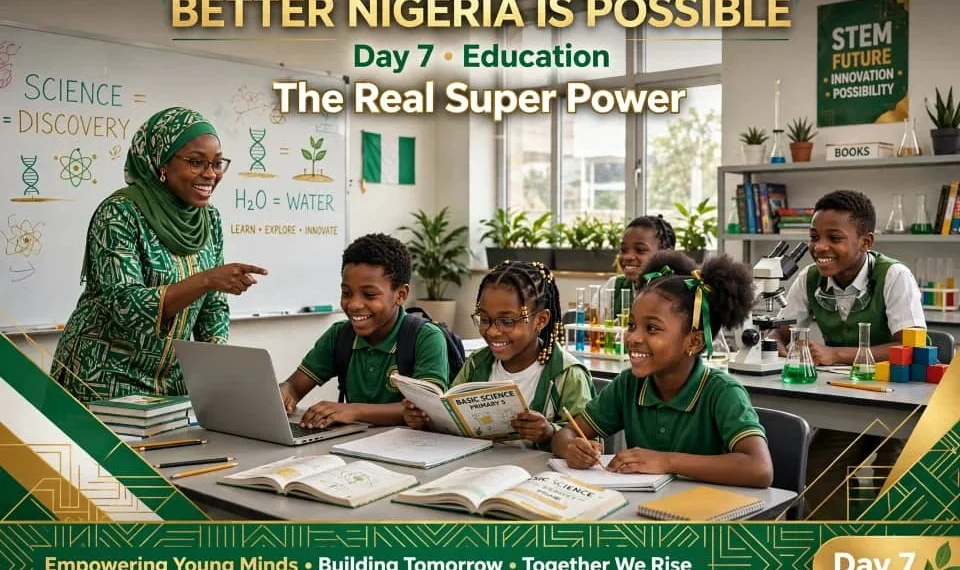 Education -The Real Super Power