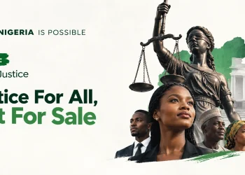 Day 17: Better Nigeria is Possible : Law & Justice - Justice For All, Not For Sale