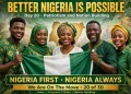 Day 20: Better Nigeria is Possible : Patriotism & Nation Building; Nigeria First, Nigeria Always