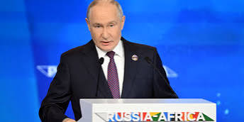 Putin Courts African Leaders at Russia—Africa Summit